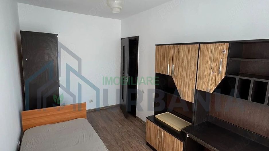 Apartament 3 camere semidecomandat, mobilat, cu centrală proprie, zona Splai Bahlui, Iași - Poză 3