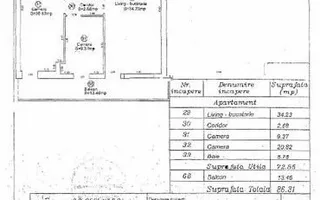 Apartament 3 camere lux zona Circumvalatiunii - Schiță 14