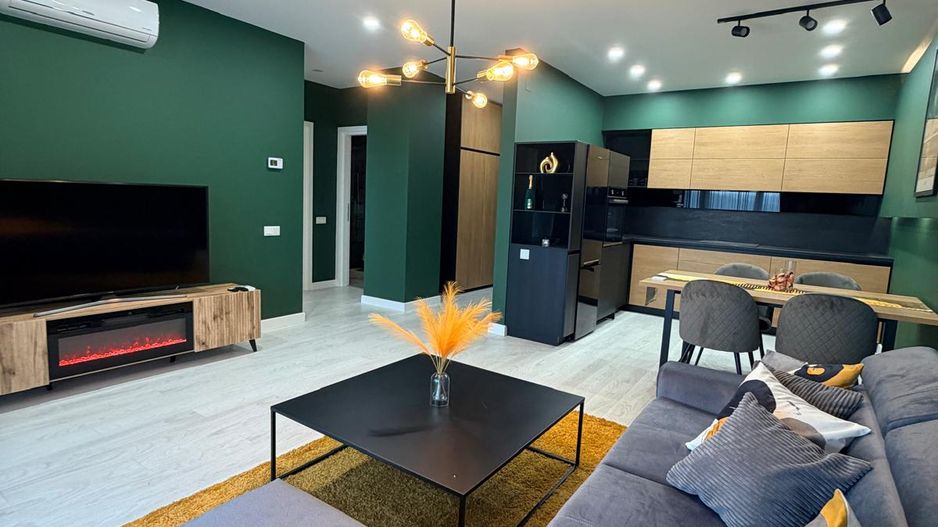 Design exclusivist în Concept 9 | Apartament 2 camere I Etaj 5 - Poză 1