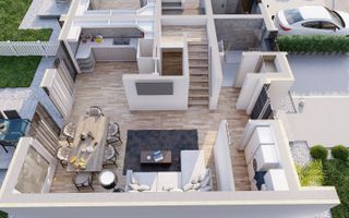 Casa/Vila - Zona Nord - Cetatuia Residence - Poză 5