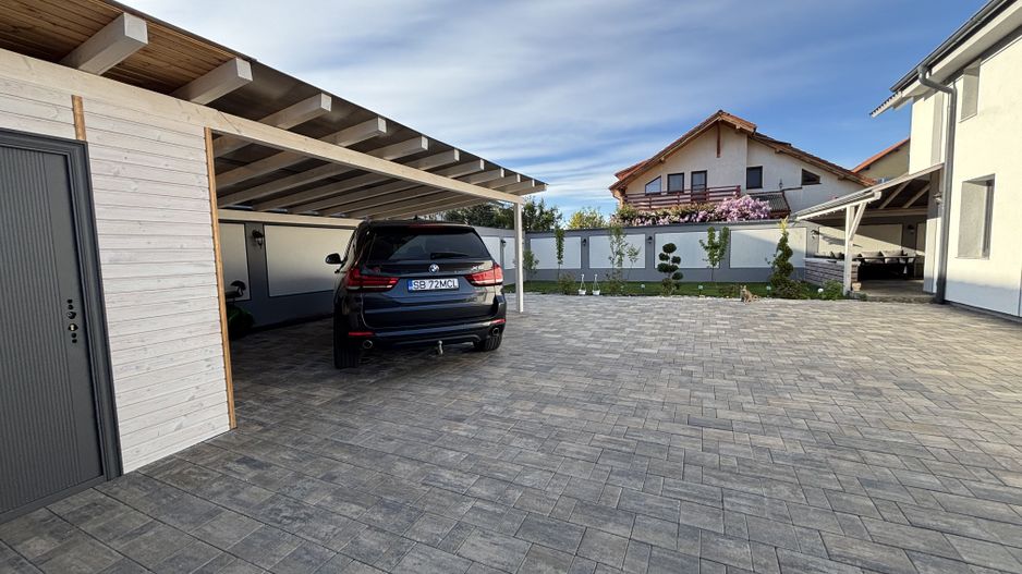 Casa INDIVIDUALA 6 camere, curte superba - zona Brana, Selimbar - Poză 21