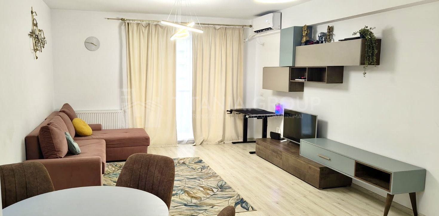 REZERVAT  Apartament 2 camere modern TopCity Coresi - Poză 1