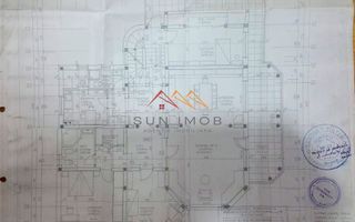 Vila D+P+E+M, teren 1950 mp, suprafata utila 621 mp, Campina, Prahova - Poză 8