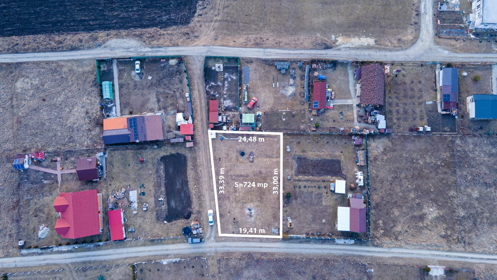 Teren 724 mp – Dealul Sibiului | Zonă cu potențial de intravilan - Poză 2