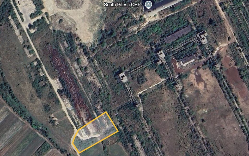 Teren de vanzare  intravilan 3.288 mp | Comuna Bradu | Zona fostului CET Sud - Poză 2
