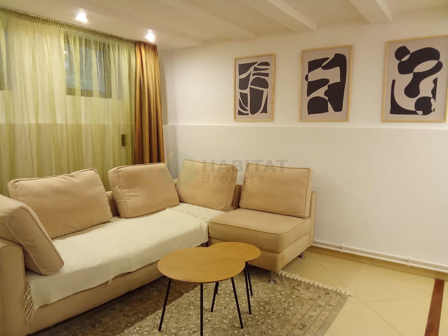 3 camere Zorileanu mobilat, la casa, demisol - Poză 3