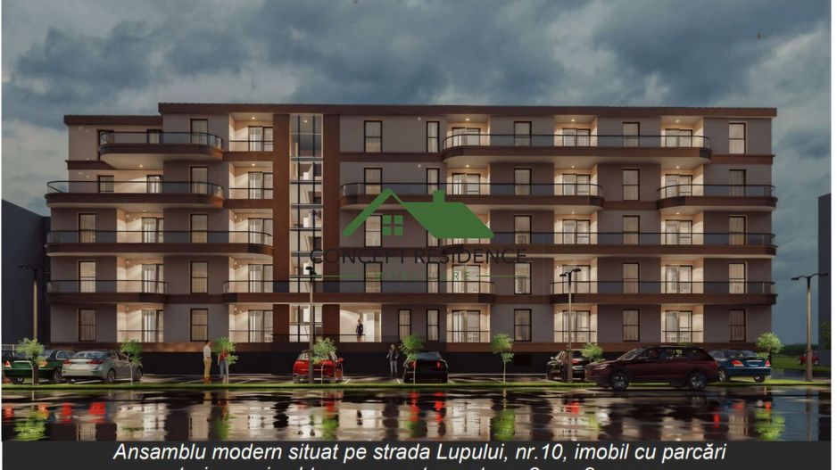 🏢 REVOLUTION PRESTIGE | Apartamente noi | Str. Lupului | Comision 0% - Poză 1