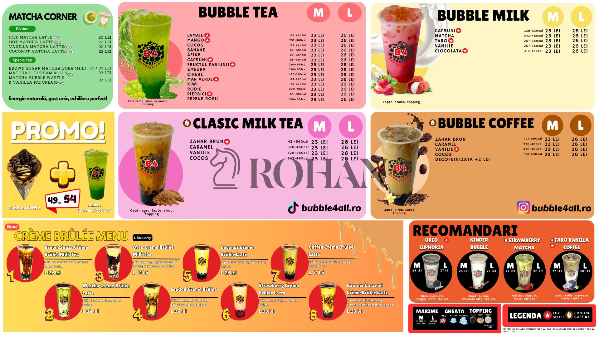 Business Bubble Tea & Dessert – brand existent, Alba Iulia - Poză 4
