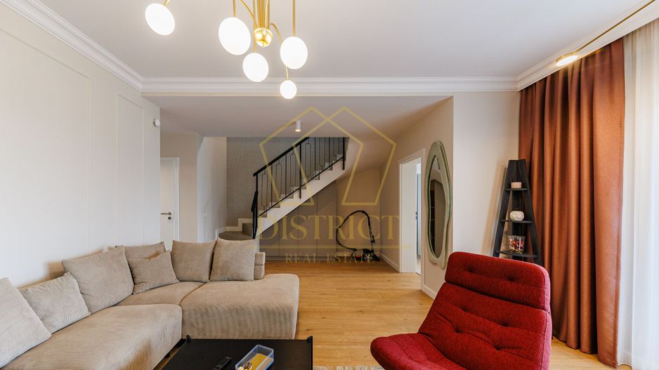 Duplex cu 3 camere despartit prin camera tehnica I Mosnita Noua - Poză 4