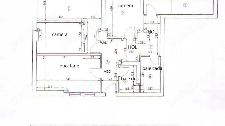 AP. 4 CAMERE - DECEBAL, BLOC NOU, MOBILAT/UTILAT MODERN, COMISION 0% - Poză 10