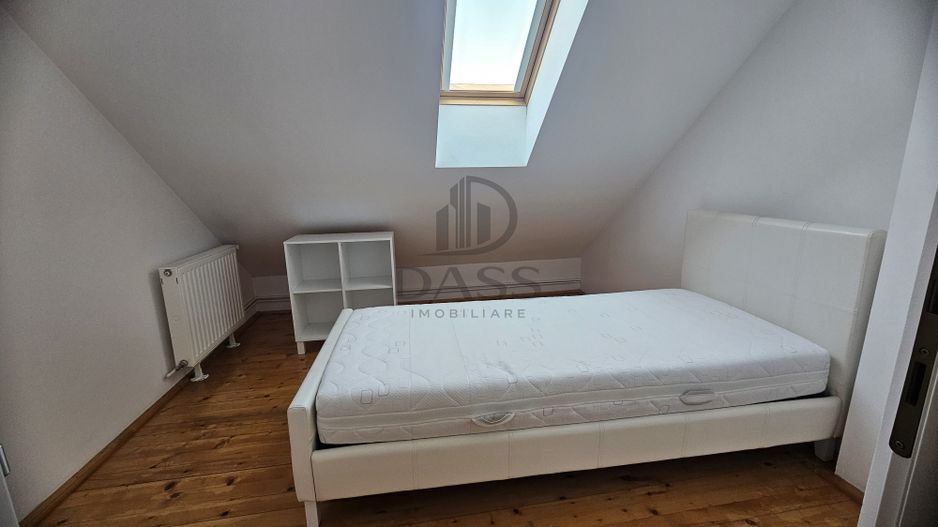 Apartament de inchiriat 6 camere 179 mp Etaj 2 + mansardă - Poză 19