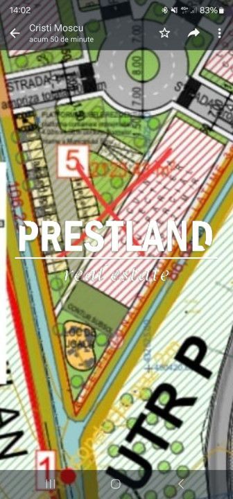 Teren intravilan, zona Terezian!! - Poză 2