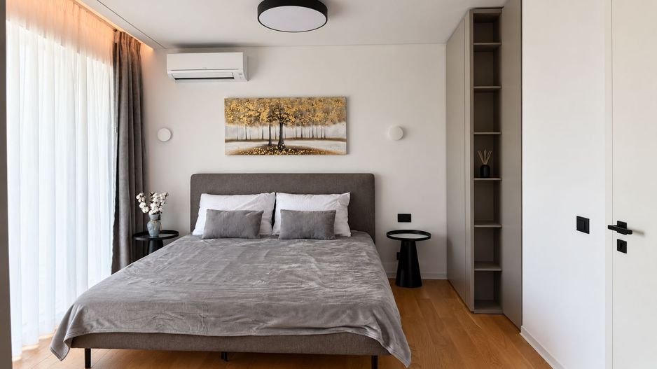 For Rent | Luxury 3-Room Apartment | 122 sqm total area | Yacht Kid - Poză 4