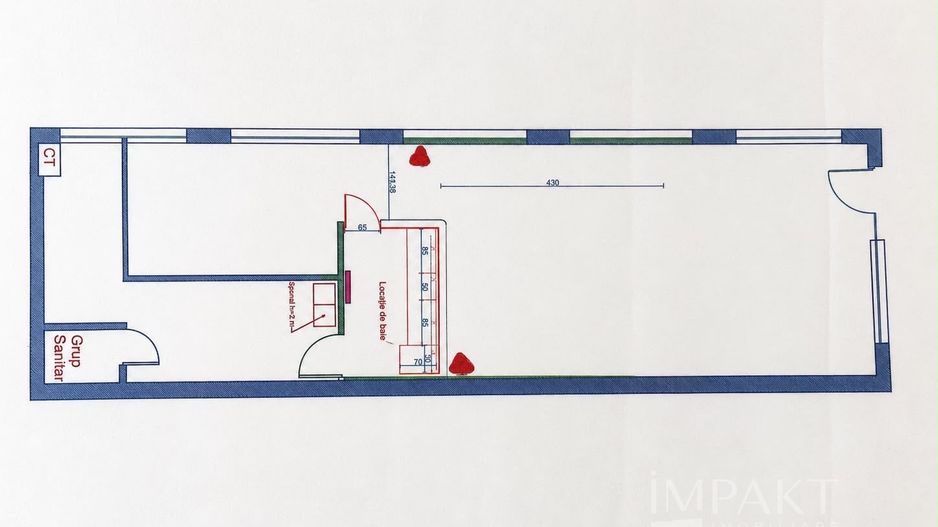Spațiu Comercial 70 mp | Expo Transilvania | Vad Pietonal Intens | - Poză 2