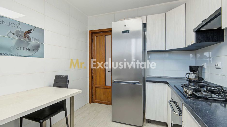 Centru, Teilor | 3 camere decomandat | 2 băi - Poză 3