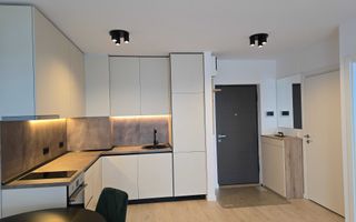 Inchiriere 2camere Mobilat view padure Baneasa Greenfield - Poză 4