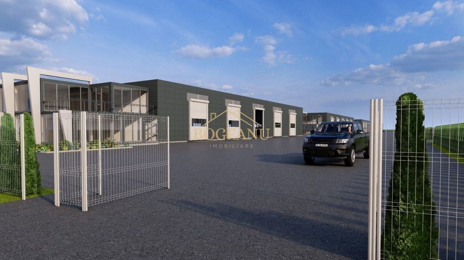 BG140-TEREN INTRAVILAN 17.700 MP-DUBLU FRONT-PROIECT PARC INDUSTRIAL - Poză 9