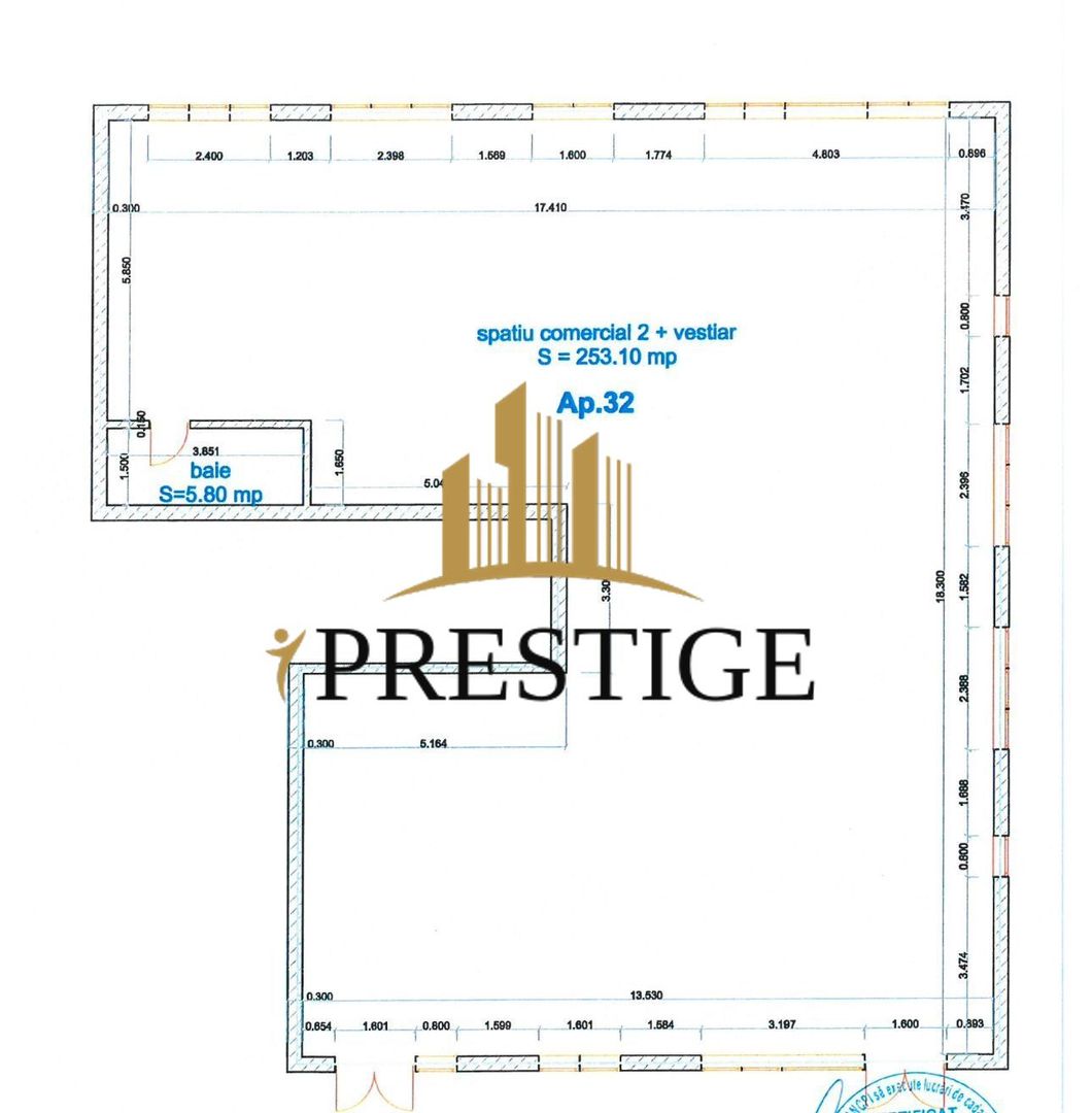 Spațiu birouri 259 mp Sibiu | open space + acces multiplu | parcare - Poză 6