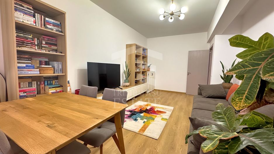 2 camere decomandat | 68 mp cu terasa | Mobilat și utilat |  Pallady - Poză 1