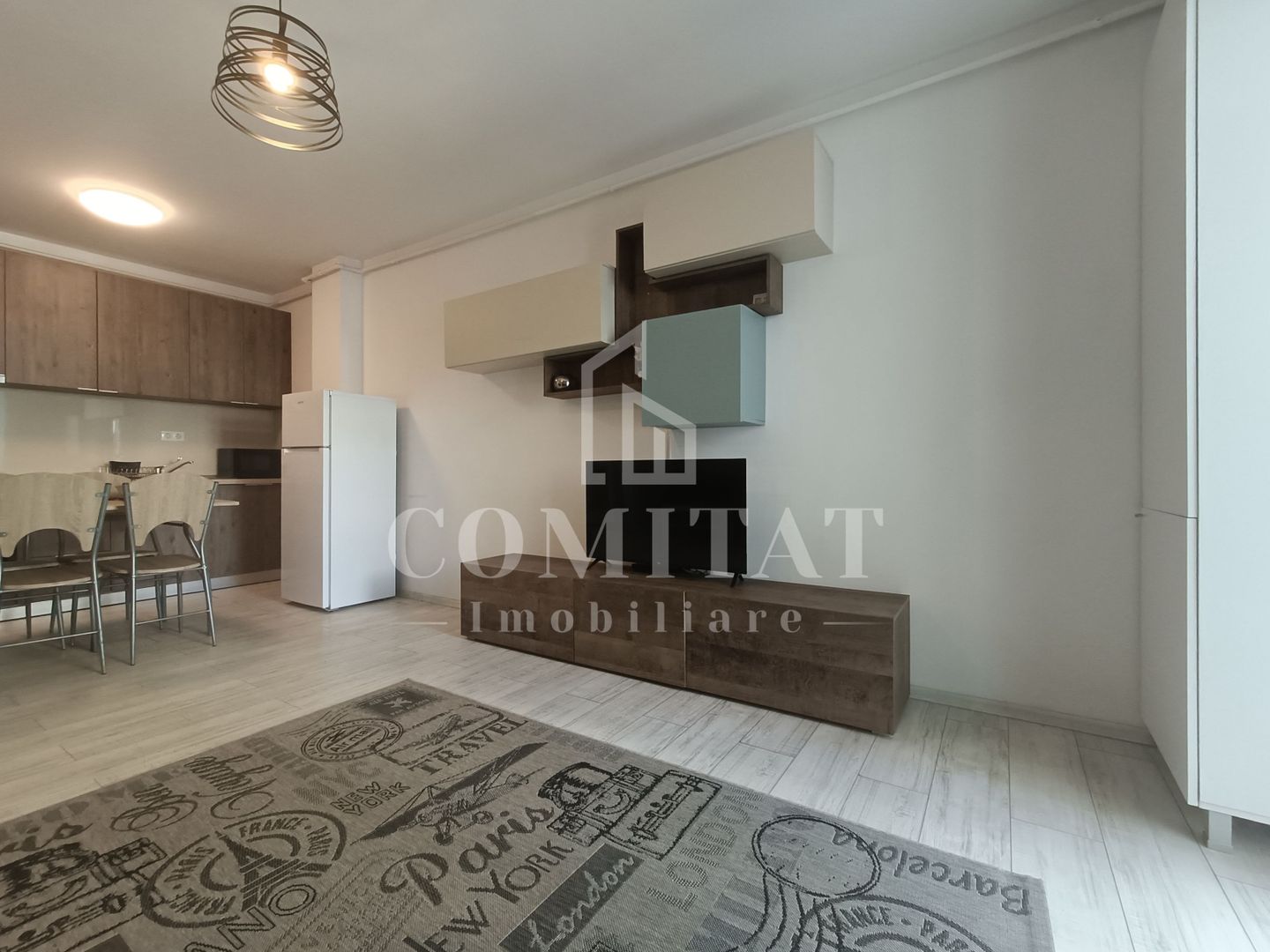 Apartament modern cu 1 cameră | 44 mp | Etaj 1 | Andrei Mureșanu - Poză 3