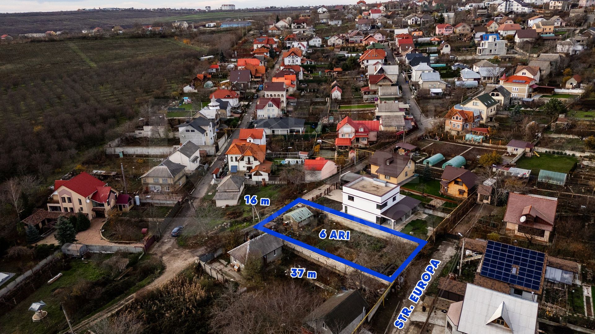 Vânzare, teren, 6 ari, str. Pădurilor, Codru. - Poză 3