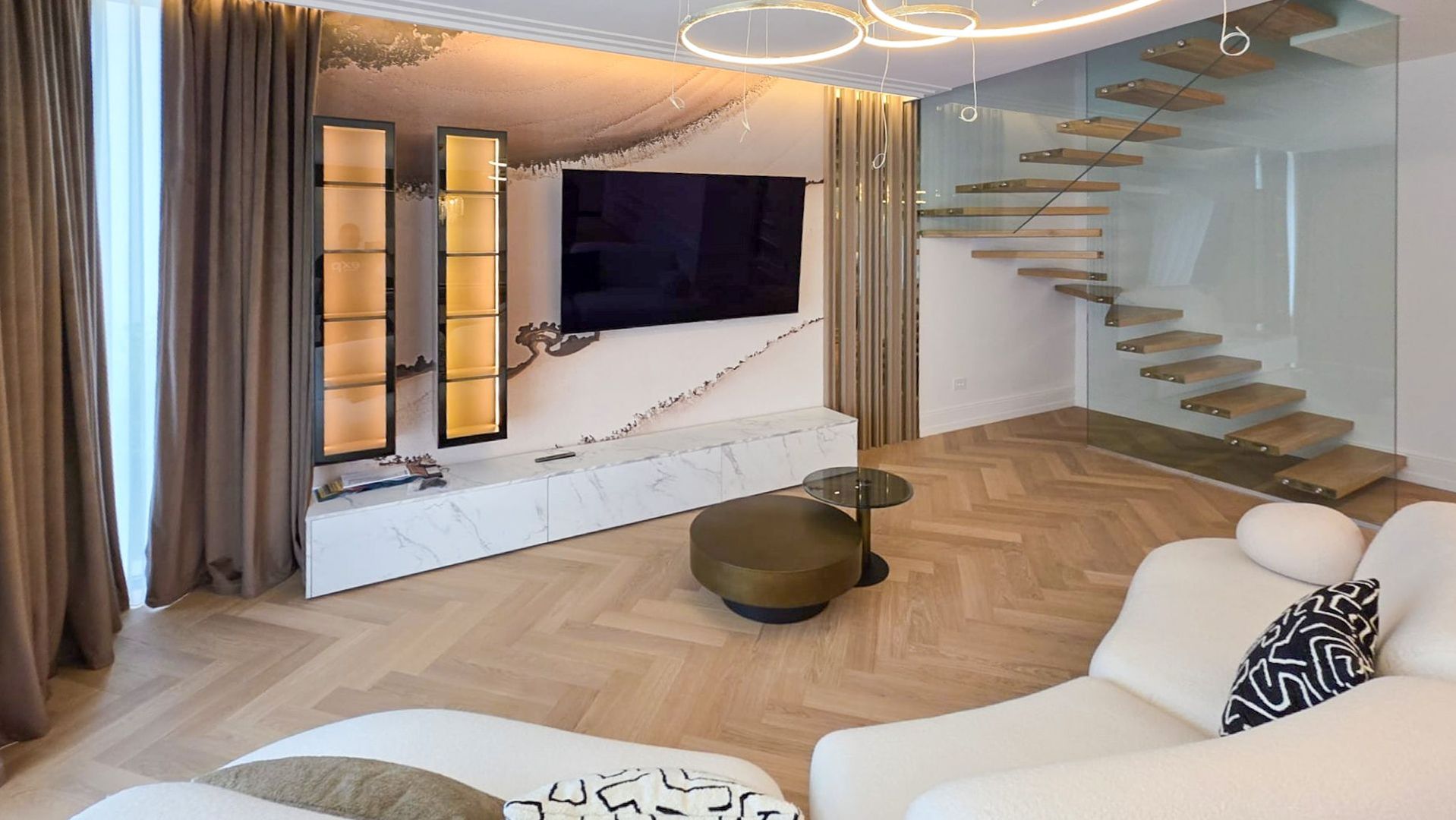 Chirie | Vilă 5 camere 360mp | Parcare & Piscină roof-top | Matei Milo - Poză 3