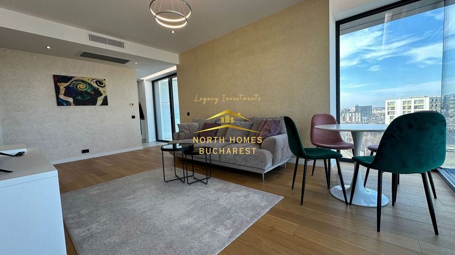 Apratament de inchiriat -ONE Herastrau Towers-1200€ - Poză 8