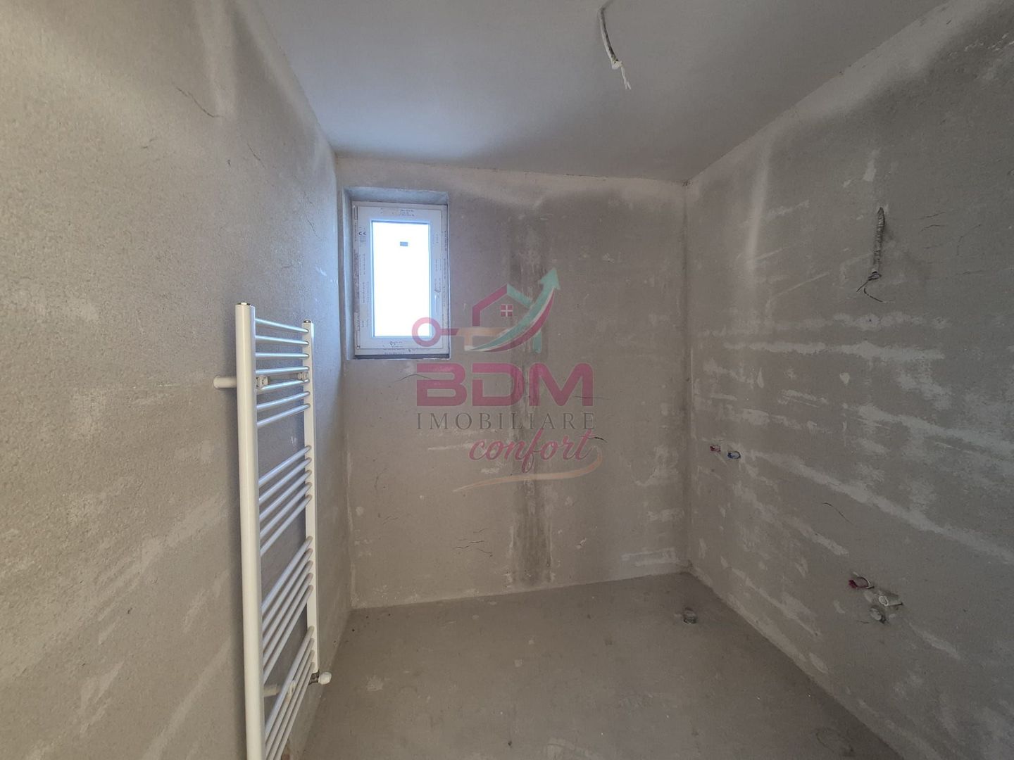 Apartament semifinisat I 3 camere | terasa | zona centrala I parcare - Poză 11
