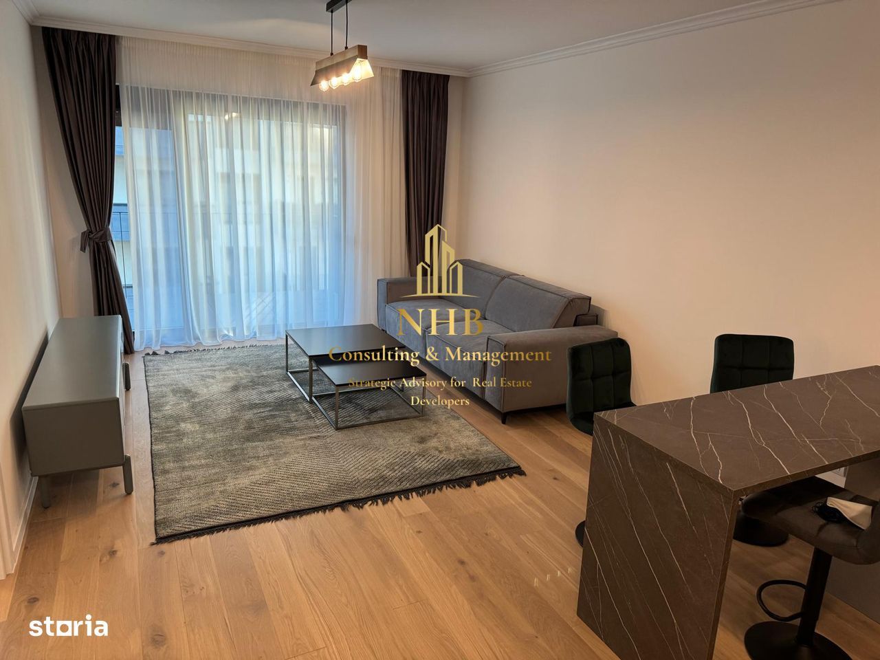 Apartament de inchiriat -2 camere  -Complex ARCADIA - Poză 14