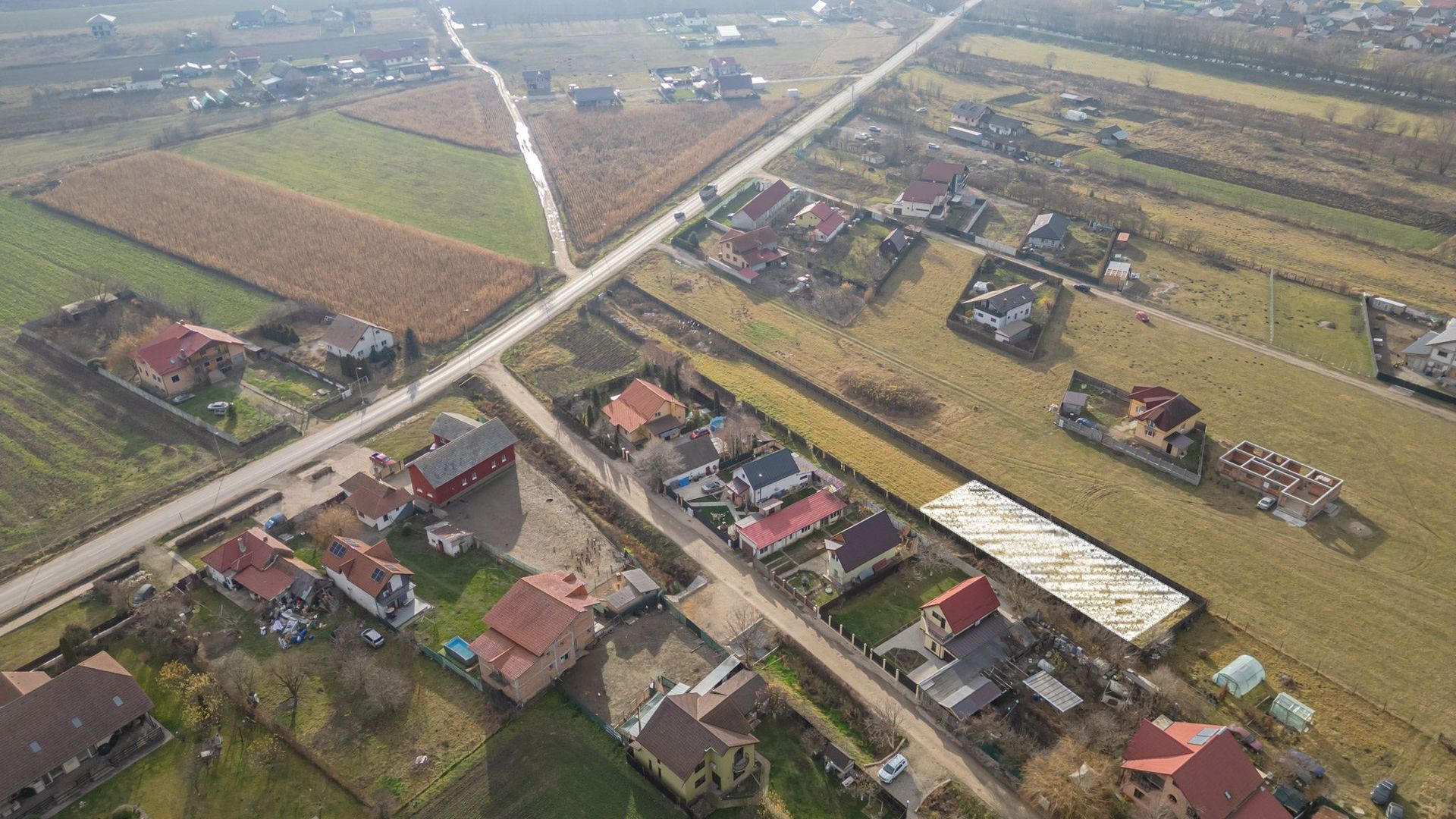 Teren Intravilan Bod, Strada Gării | 500 mp | Deschidere 37 m - Poză 7