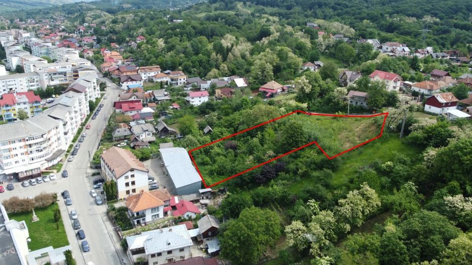 TEREN PREMIUM | PANORAMĂ SPECTACULOASĂ ASUPRA ORAȘULUI & MUNȚILOR - Poză 9