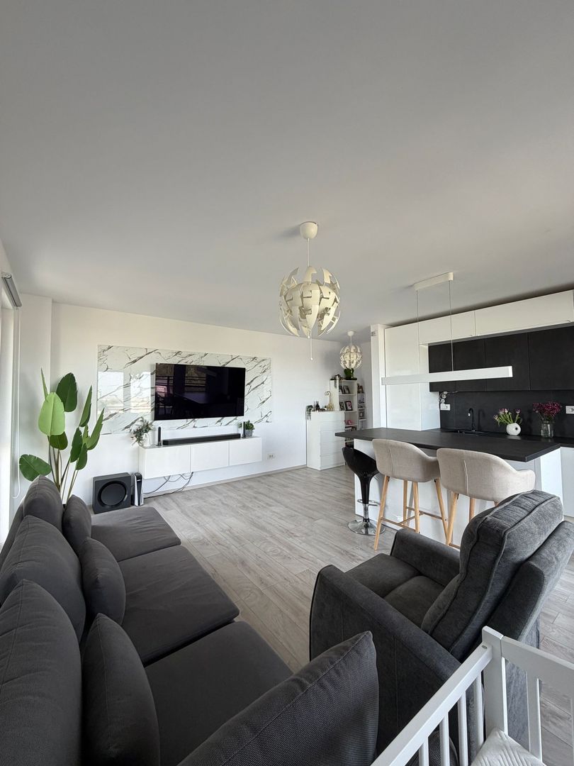 Apartament modern 2 camere | Iris Armonia Aradului | Parcare subterana - Poză 1