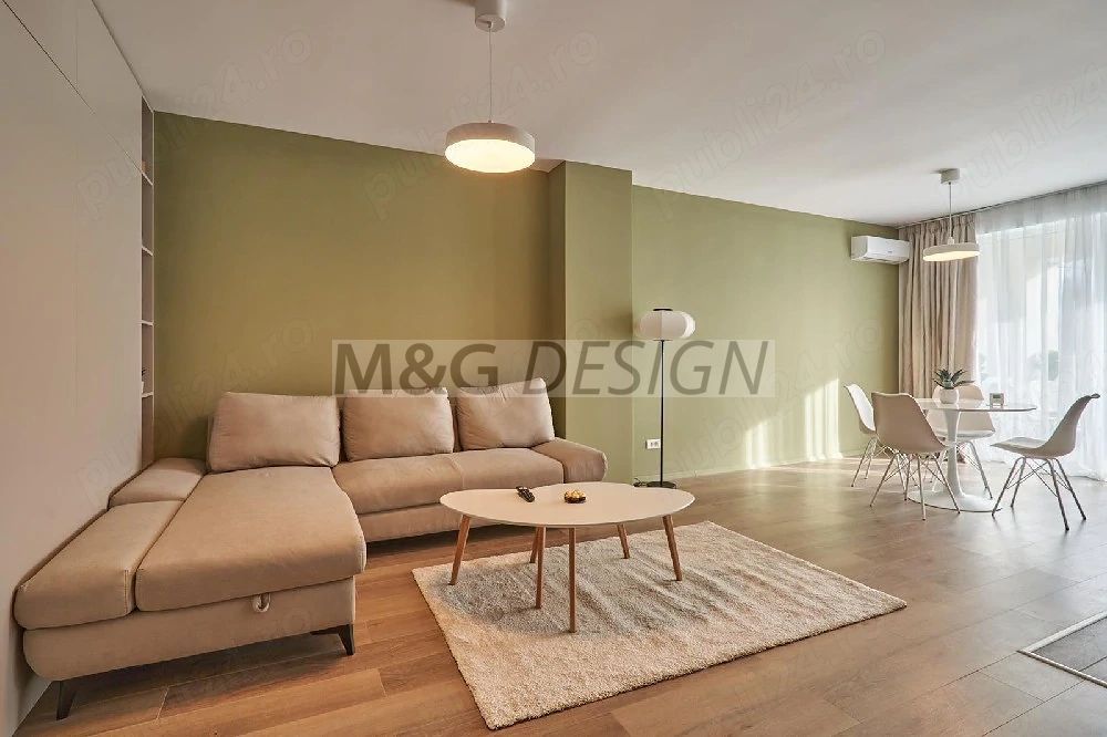 Apartament 2 camere Circumvalatiunii bloc nou etaj 1 - Poză 1