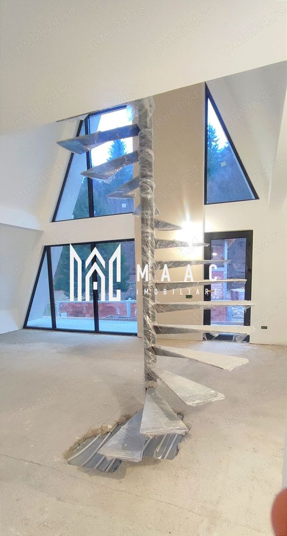 Cabană A-Frame | Porumbacu de Sus | 3 camere | 153 MPU | Castelul de Lut - Poză 5