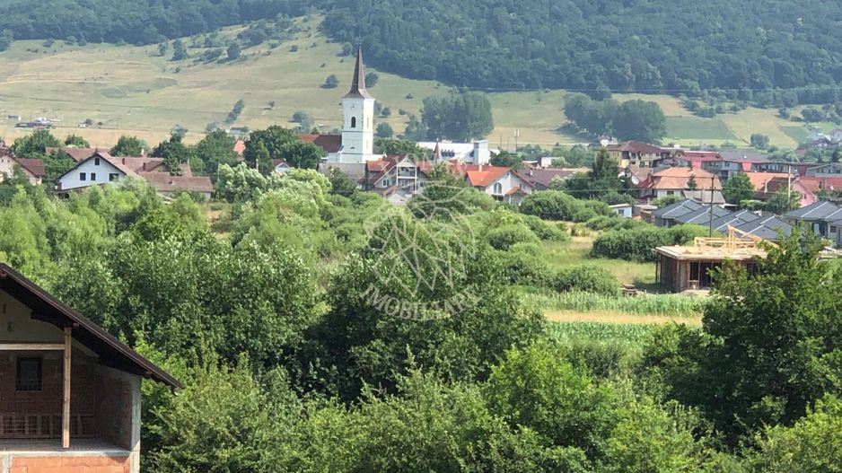 Teren intravilan 1800 mp-parcelabil-panoramic-Unirea - Poză 1