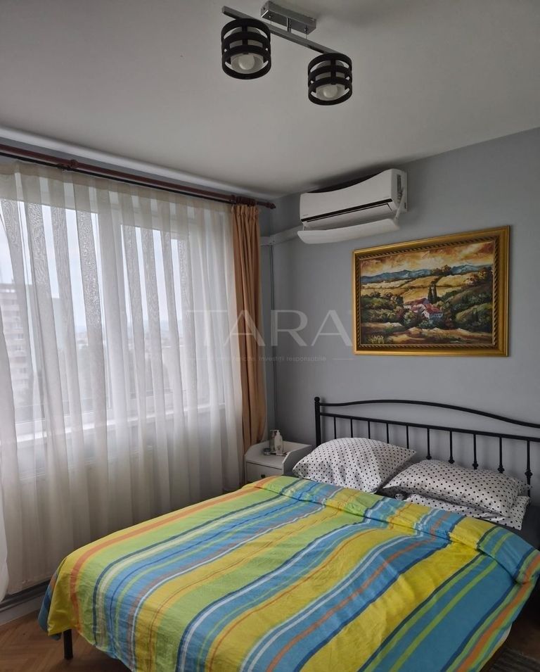 Apartament cu 2 camere, balcon generos de 9 mp – Gheorgheni. - Poză 5