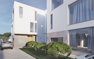 Lot teren cu autorizatie Privighetorilor - Balotesti - Poză 3