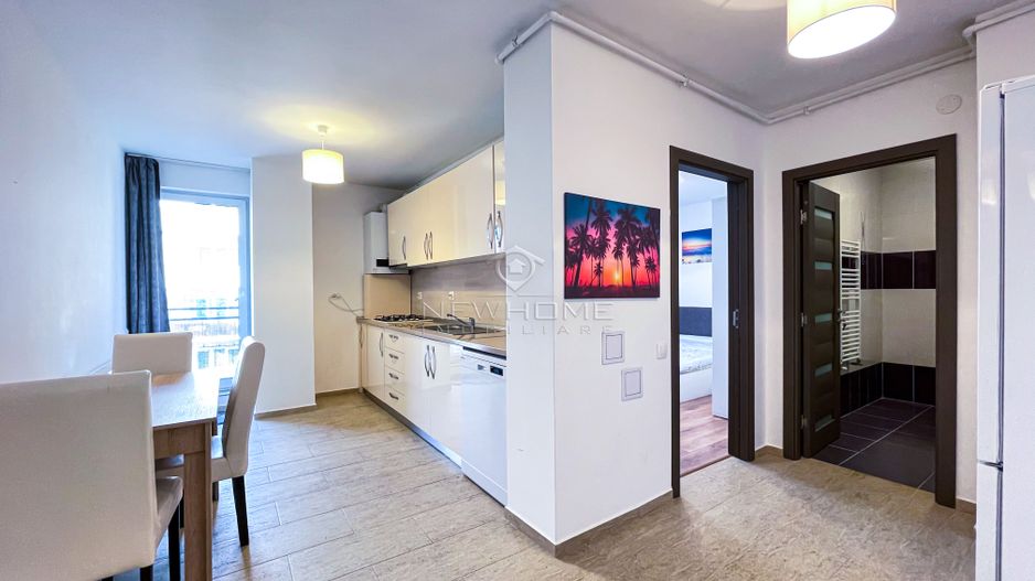 Apartament de inchiriat 2 camere decomandat zona Iulius Mall - Poză 6