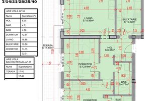 Mare Decomandat Titan Pallady Parcul Teilor Ansamblu modern Parcare - Schiță 7