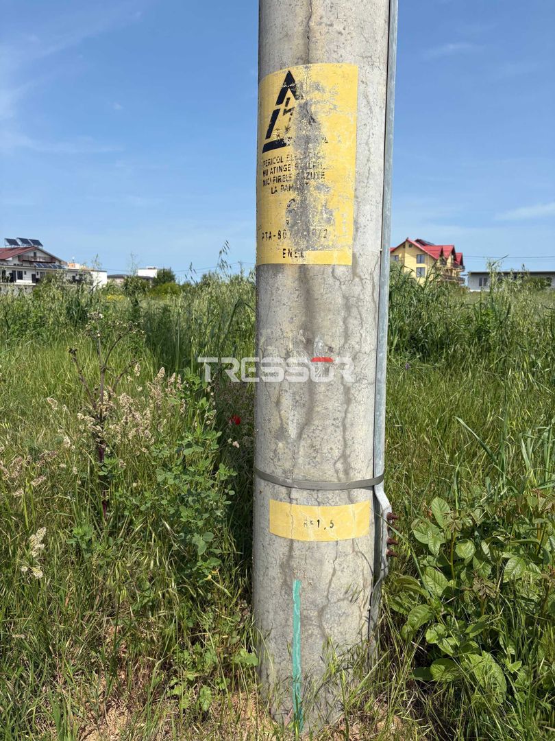 Teren intravilan 633 mp, Costinești, zonă cu potențial investițional - Poză 3