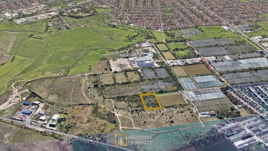 Teren de vanzare Arad – 11.200 mp, zona Gradiste - Poză 1