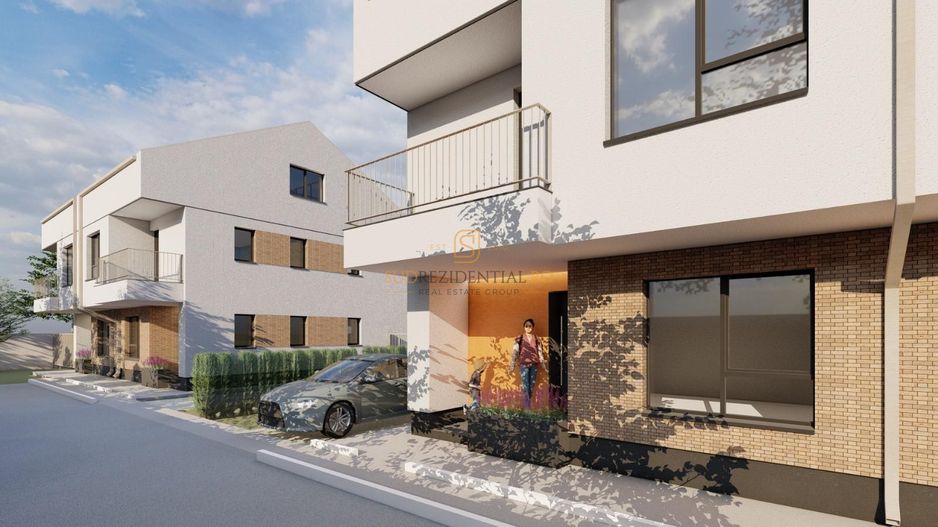 Duplex spatios 5 camere, 133 mp utili si parcare, Strada Astrelor - Poză 2