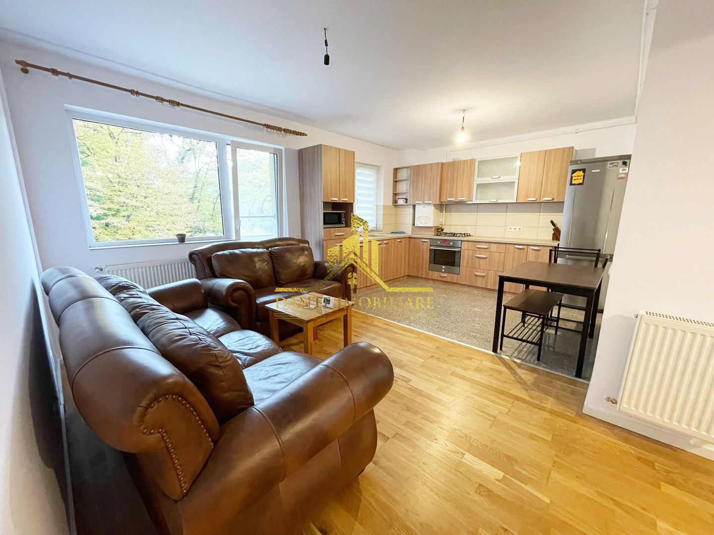 3 camere, semidecomandat, spatios,mobilat modern, renovat, Manastur - Poză 2