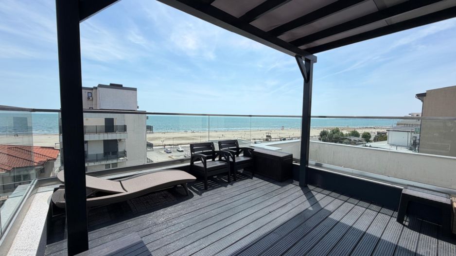Penthouse Mamaia + 2 terase + curte 3 locuri de parcare - Poză 12
