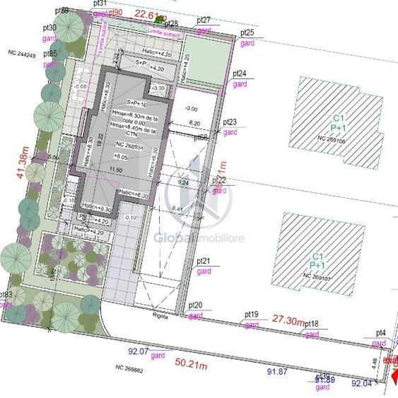 Teren excepțional 1064 mp Sector 1 | Urbanism valabil | Proiect inclus - Poză 7