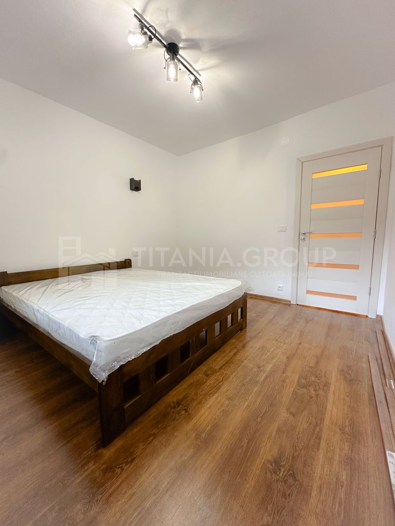 Apartament 2 camere decomandat renovat langa padure Racadau - Poză 2