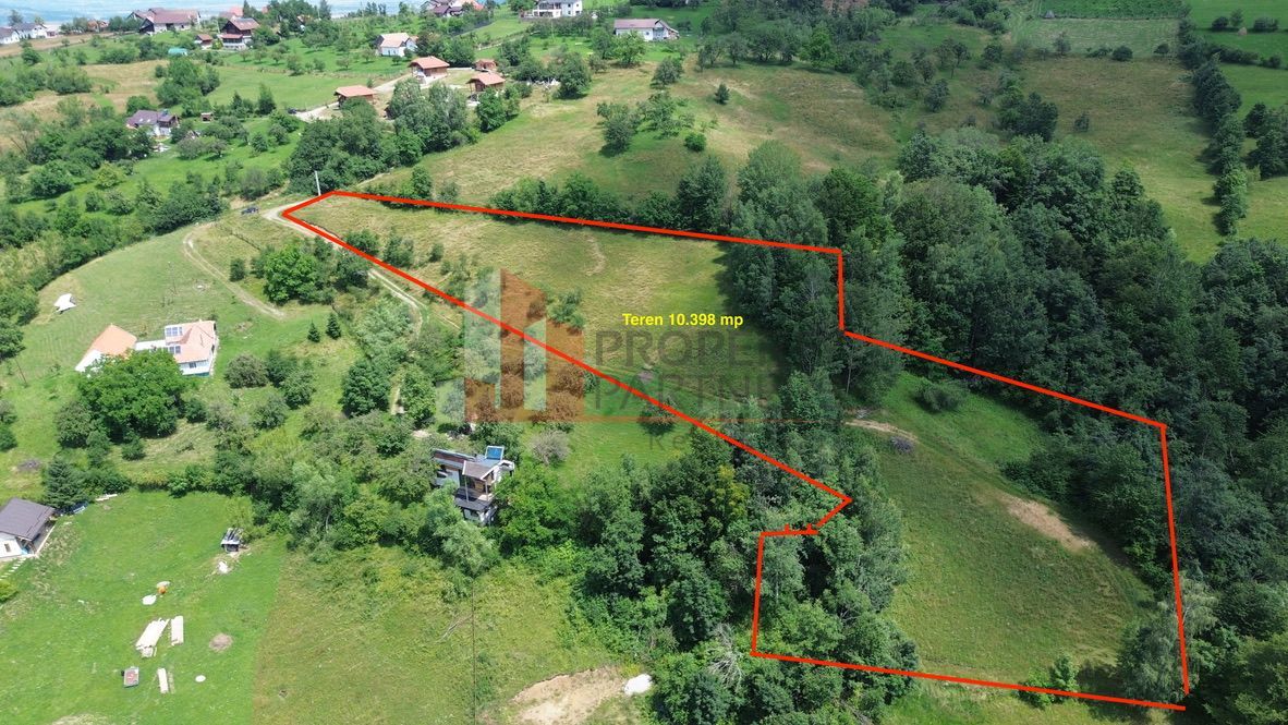 Teren Sohodol 10.398 mp  cu vedere panoramica - Poză 2