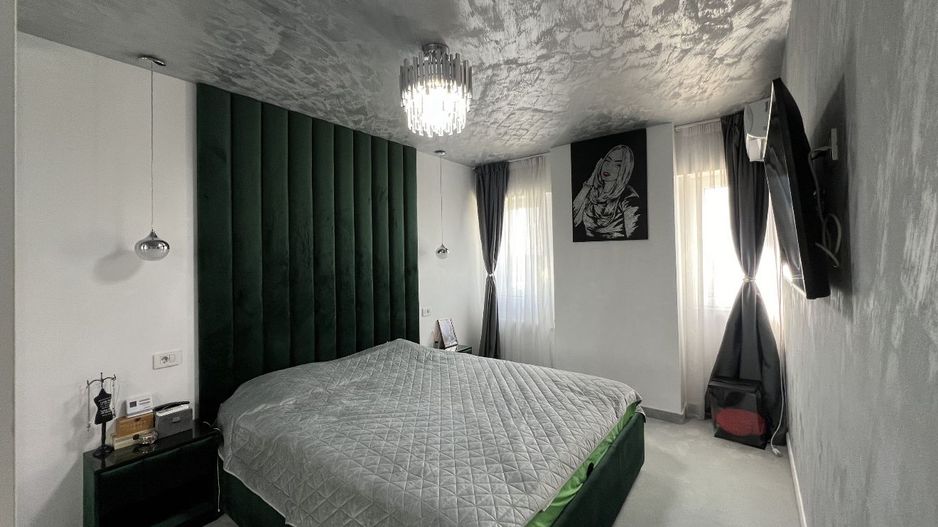 AP. 3 CAMERE ESTIC PARK, LOC PARCARE, PRIMA INCHIRIERE, BLOC NOU, LUX - Poză 3