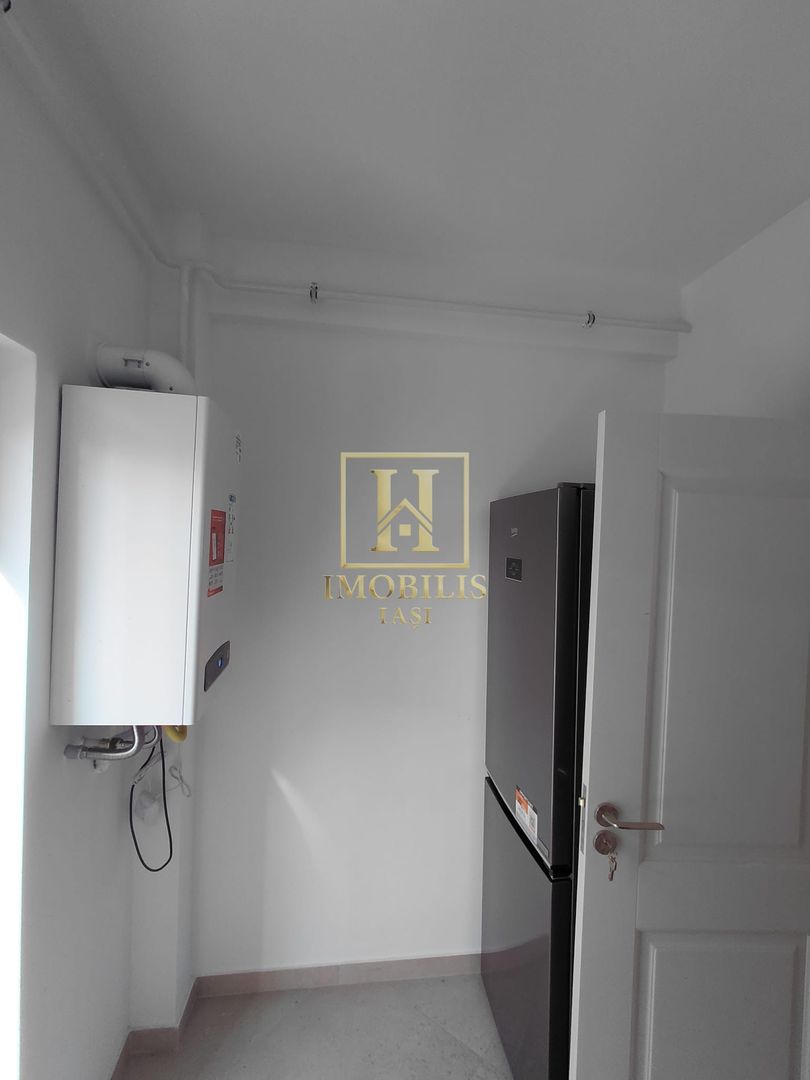 Apartament 3 camere NOU 60 mp + gradina Lunca Cetatuii 350 euro - Poză 2