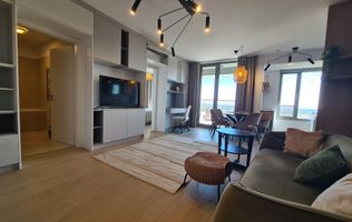 ISHO - Apartament cu vedere panoramica la Bega, 2 camere, parcare, Et16